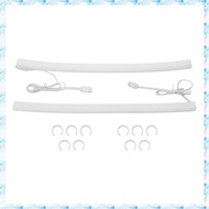 [R Q M U] 2PCS Silicone Water Cooler Soft Tube ARGB  Sleeve Tube 5V 3PIN Fluid Water Cooled Tube Com