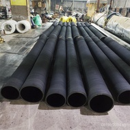 Production of NBR Rubber Coated Abrasion-Resistant Steel Wire Pipe28DN700mm Rubber hose High-Quality