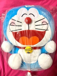 🇯🇵日本直送正版景品🇯🇵⠀ 日本限定 開心仔 多啦A夢大公仔 ⠀ Doraemon - Mega Jumbo Squishy Plushy ⠀ 🙋🏻42 cm 高⠀ ⠀ #叮噹 #ドラえもん #ドラミ