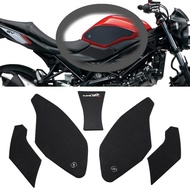 For SV650 SV650X SV 650 SV650  650 ABS 23- 2024 Motorcycle Non-slip Side Fuel Tank Stickers Waterpro
