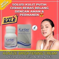 PROMO cream pencerah kulit tangan dan kaki kuntze brightening cream pencerah kulit badan belang alam