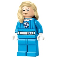 Original Lego Marvel Super Heroes - Sue Storm (The Fantastic Four) 76316 Minifigure new