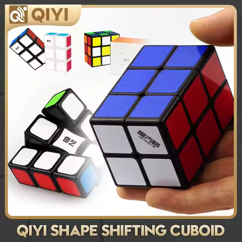 [CubeFun] QiYi 133 233 232 shape shifting cuboid Magic Cube 1x3x3 2x2x3 2x3x3 1x2x3 Stickerless Fidg