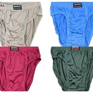 3Pcs Men's Cd Gestex Men's Underwear Comfortable MaterialOriginal Size ML Xl 3L 4L 5L Sku - 018 FREE