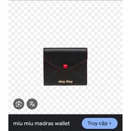 M.I.U M.I.U Women's Wallet