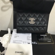 全新 Chanel 水鑽荔枝紋中夾