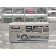 TARmac Works 1/64 Mercedes-Benz 90 E 2.3-16 Championship 1984 Silver