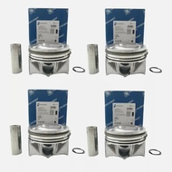 4Pcs Engine Piston Rings For Land Rover Discovery Range Rover Ford 2.0T 204PT 240HP AG9Z-6108-L Car 