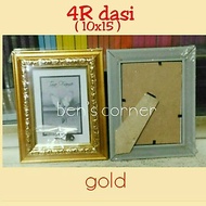 Frame gold 4r standing tie (10x15)