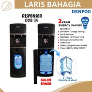 DENPOO Dispenser Air Galon Bawah DDB 39 Low Watt - Non Kompresor