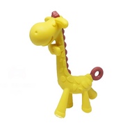 Ange Giraffe Teether Giraffe-Shaped Baby Teether
