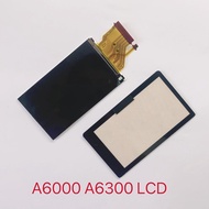 New Screen Display LCD with Glass for Sony A6000 A6300 LCD with Backlight Repair Parts