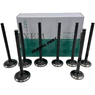 4FG1 Intake & Exhaust Valve Suitable for Isuzu Engine Part