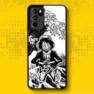 Case Casing Oppo Reno 6 5G One Piece Luffy YD0724