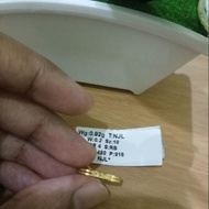Cincin Belah Rotan Emas 916