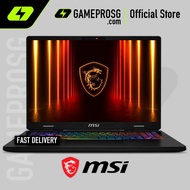 MSI Crosshair 16 HX AI Gaming Laptop — RTX 5060 - Intel Core Ultra 9 275HX