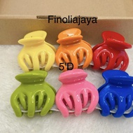 [[ BEST SELLER ]] - VS - Jedai Hair Clip 5Cm Imported from Thailand Contents 6 PCS 3 and 5 Claws - 5
