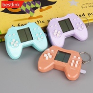 BESTLINK Mini Handheld Game Players Tetris Electronic Game Built-in 26 Games Tetris Video Game Handh