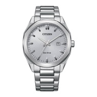 Citizen Eco-Drive Silver Dial Stainless Steel Strap Men Watch BM7600-81A