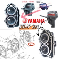 Cylinder Head for YAMAHA 15HP 2st outboard