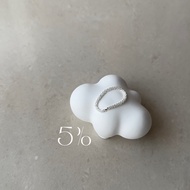 5percent|R27:: Boguang Gypsophila Ring