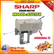 (ORIGINAL) ES818X Sharp Drain Motor Washing Machine ORIGINAL