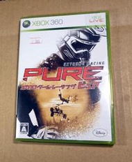 X-BOX 360日版遊戲- PURE 極限越野摩托（瘋電玩）