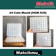 Tart Nenas Acuan HGM A33 Premium Cube Mould Kiub / Pineapple / Hari Raya Promotion