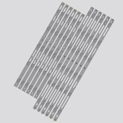 LED Backlight strip For AOC 50" TV LE50D6660/80 TPT500J1-LE8 YX-50018014 LD50P03Q LC-50LB370U 50PFK4