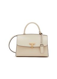 JOY GRYSON TRIBECA MINI SATCHEL LEATHER CROSSBODY BAG