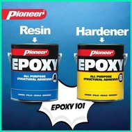 ☩ ✆ Pioneer Steel Epoxy A and B 1/4