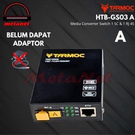 Tarmoc TMC-HTB-GS-03-A | Media Converter 1FO 1LAN Gigabit without Adapter | Not HTB Netlink