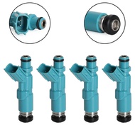 4PCS Fuel Injectors 23250-23020 Fit For Toyota Yaris Vitz 1.0L 1.3L 1999-2005 Car Accessories
