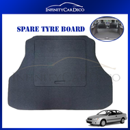 Custom Fit Rear Bonnet Spare Tyre Tire Cover 4cm Thickness Hard Board Suitable for Honda Civic SO4 E