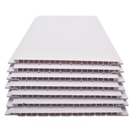 Panel siling PVC berkualiti tinggi, lebar 20 cm, panel hiasan dalaman, siling plastik premium bersep