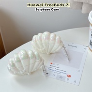 【Hot sale】For Huawei FreeBuds 7i Case Casing Soft Silicone Colourful Shell Earphone Case Cover NO.1
