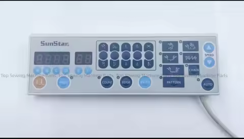 SUNSTAR KM250/350/560/640/757/797 panel operation board box display industrial sewing machine parts