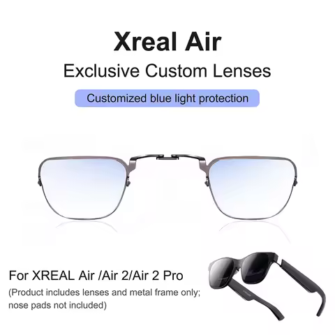 Prescription Lenses For Xreal Air/Air 2/Pro/One AR Smart Glasses Lens Custom Myopia Hyperopia Astigm