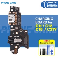 COMPATIBLE FOR REALME C15 / REALME C11 / M13 CHARGING BOARD USB PORT PLUG IN MICROPHONE FLEX CABLE R