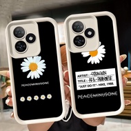 Soft Casing for Realme C61 C55 C33 6 C67 Note 60 C51 50 C63 C31 Narzo 50A Prime C53 GT C35 5G White 