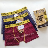 Fema Super Soft Men's Boxer 7768 Men Boxer Boxer for Men Men Underwear
