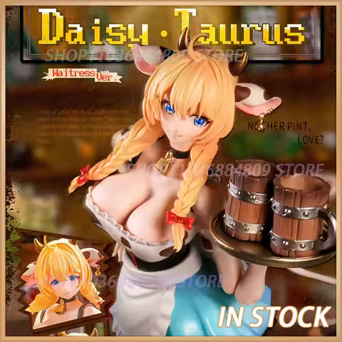 New In Stock LADoTOYS Cow Girl ERA-003 Daisy Taurus Waitress Ver. Model Toys Collectible 1/12 MYSTIC