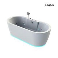 อ่างอาบน้ำ I-SPA I-IMP170WF-4XS-M 170 ซม. สีขาว (1290699)