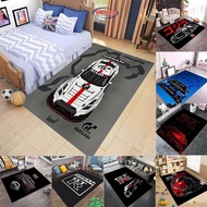 Retro GTR Racing Car Carpet Living Room and Bedroom Household Items Children's Room Sofa Mat Doormat