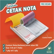 Print Custom Free Design Road Letter Invoice Receipt Notes