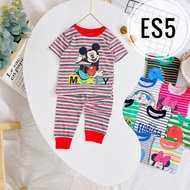 BABY ANGEL SHORT SLEEVE BOY PYJAMAS ES5-ES7