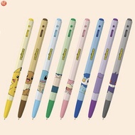Monami Pokemon Ballpoint Pen 0.5mm [Made in Korea] Pikachu Eevee Squirtle Snorlax Slowpoke Piplup Di