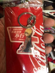 阿爾敏男人不能說不行可口可樂進擊的巨人聯名吊飾
