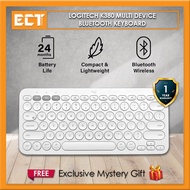 Logitech K380 Multi Device Bluetooth Keyboard (7 Colors Option)
