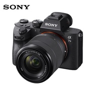 索尼（SONY）Alpha 7 III(7M3K)全画幅微单数码相机 标准套装（约2420万有效像素 5轴防抖 a7M3K/A73）